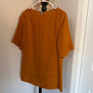 COS - Mustard Women's Top